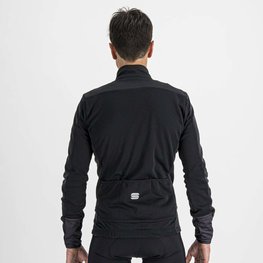 SPORTFUL Cycling thermal jacket - TEMPO - black