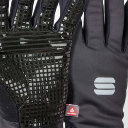 SPORTFUL Cycling long-finger gloves - SOTTOZERO - black