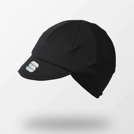 SPORTFUL Cycling hat - HELMET LINER - black