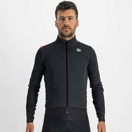 SPORTFUL Cycling windproof jacket - FIANDRE PRO MEDIUM - black
