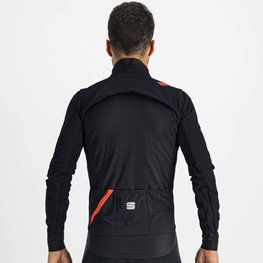 SPORTFUL Cycling windproof jacket - FIANDRE PRO MEDIUM - black