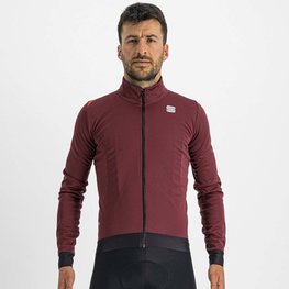 SPORTFUL Cycling windproof jacket - FIANDRE PRO MEDIUM - red/black