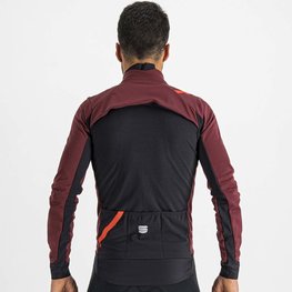 SPORTFUL Cycling windproof jacket - FIANDRE PRO MEDIUM - red/black