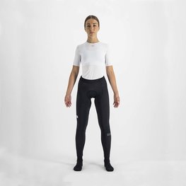 SPORTFUL Cycling long trousers withot bib - NEO W LADY - black