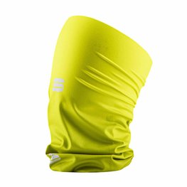 SPORTFUL Cycling neckwarmer - MATCHY - yellow/green