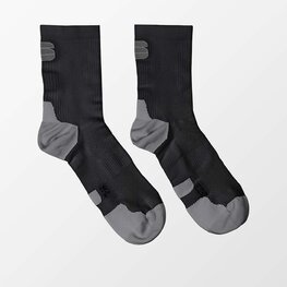 SPORTFUL Cyclingclassic socks - BODYFIT PRO 2.0 - grey/black