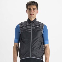 SPORTFUL Cycling gilet - REFLEX - black