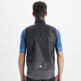 SPORTFUL Cycling gilet - REFLEX - black