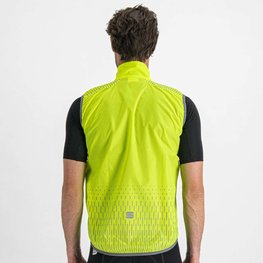 SPORTFUL Cycling gilet - REFLEX - yellow
