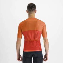 SPORTFUL Cycling short sleeve jersey - LIGHT PRO - orange