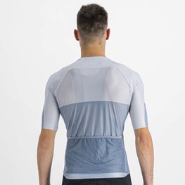 SPORTFUL Cycling short sleeve jersey - LIGHT PRO - grey