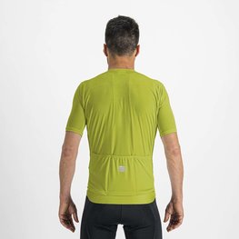 SPORTFUL Cycling short sleeve jersey - MATCHY - green