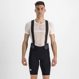 SPORTFUL Cycling bib shorts - TOTAL COMFORT - black