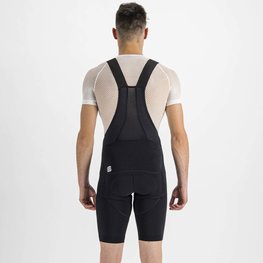 SPORTFUL Cycling bib shorts - TOTAL COMFORT - black