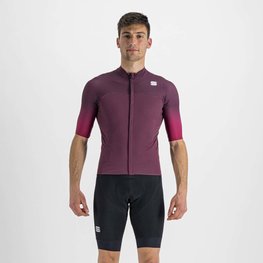 SPORTFUL Cycling short sleeve jersey - MIDSEASON PRO - bordeaux