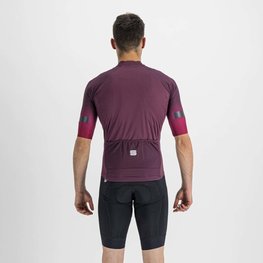 SPORTFUL Cycling short sleeve jersey - MIDSEASON PRO - bordeaux