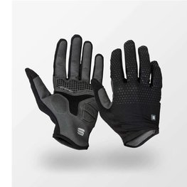 SPORTFUL Cycling long-finger gloves - FULL GRIP - black