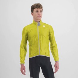 SPORTFUL Cycling windproof jacket - HOT PACK EASYLIGHT - yellow