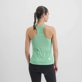 SPORTFUL Cycling sleeveless jersey - MATCHY LADY - light green