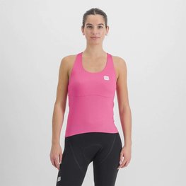 SPORTFUL Cycling sleeveless jersey - MATCHY - pink