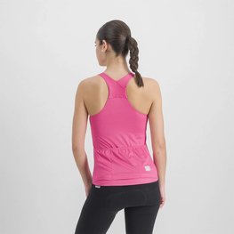 SPORTFUL Cycling sleeveless jersey - MATCHY - pink