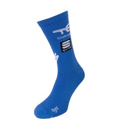 SPORTFUL Cyclingclassic socks - TOTAL ENERGIES 2022 - blue