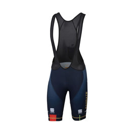 SPORTFUL Cycling bib shorts - BAHRAIN MERIDA 2019 - blue