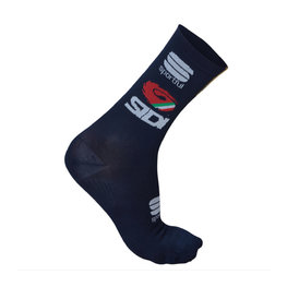 SPORTFUL Cyclingclassic socks - BAHRAIN MERIDA 2019 - blue
