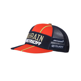 SPORTFUL Cycling hat - BAHRAIN MERIDA 2019 - blue/red
