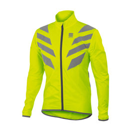 SPORTFUL Cycling windproof jacket - REFLEX - yellow