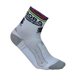 SPORTFUL Cyclingclassic socks - BORA HANSGROHE 2018 - white/grey