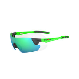 SUOMY Cycling sunglasses - SANREMO - black/green