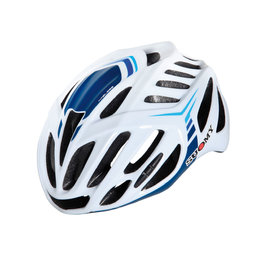 SUOMY Cycling helmet - TIMELESS - white/blue
