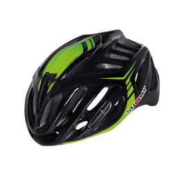 SUOMY Cycling helmet - TIMELESS - black/green