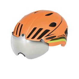 SUOMY Cycling helmet - VISION - black/orange