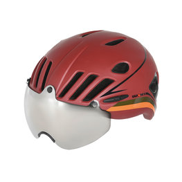 SUOMY Cycling helmet - VISION - black/bordeaux