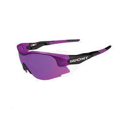 SUOMY Cycling sunglasses - FIANDRE - black/purple