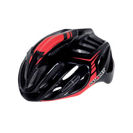 SUOMY Cycling helmet - TIMELESS - black/red