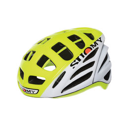 SUOMY Cycling helmet - GUN WIND - HV - white/yellow
