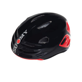SUOMY Cycling helmet - SFERA - black/red