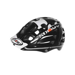 SUOMY Cycling helmet - SCRAMBLER MTB - white/black