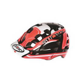 SUOMY Cycling helmet - SCRAMBLER MTB - white/red