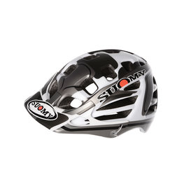 SUOMY Cycling helmet - SCRAMBLER MTB - silver/black