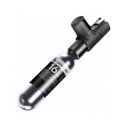 SYNCROS pump - BOUNDARY CO2 - silver/black