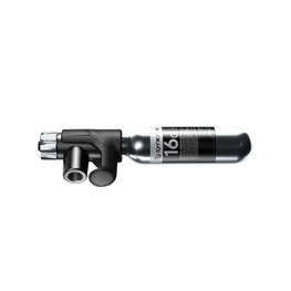 SYNCROS pump - BOUNDARY CO2 - silver/black