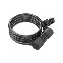 SYNCROS bike lock - MASSET COIL LOCK - black