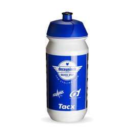 Cycling water bottle - QUICKSTEP 2019 500ml - white/blue