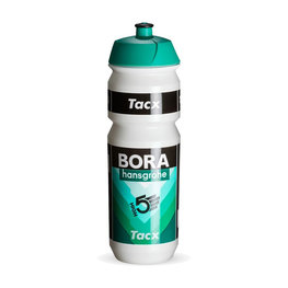 Cycling water bottle - BORA 2019 750 ml - white/green