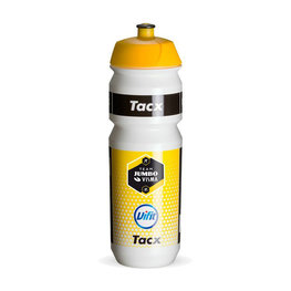 Cycling water bottle - JUMBO 2019 750 ml - yellow/black