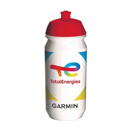 TACX Cycling water bottle - TOTAL ENERGIES - yellow/white/red/blue